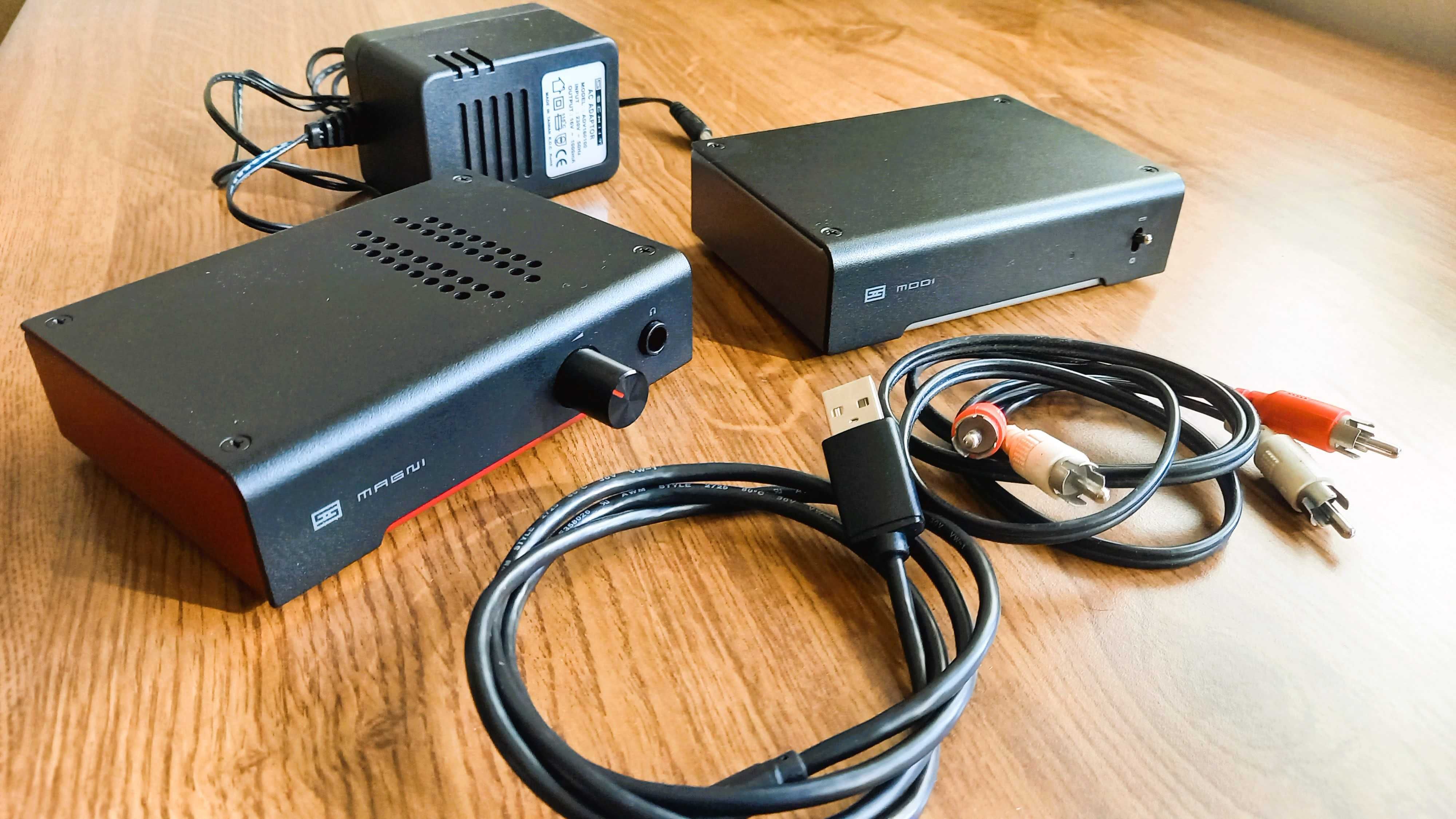 Schiit Stack (Magni + Modi) Headphone Amp + DAC