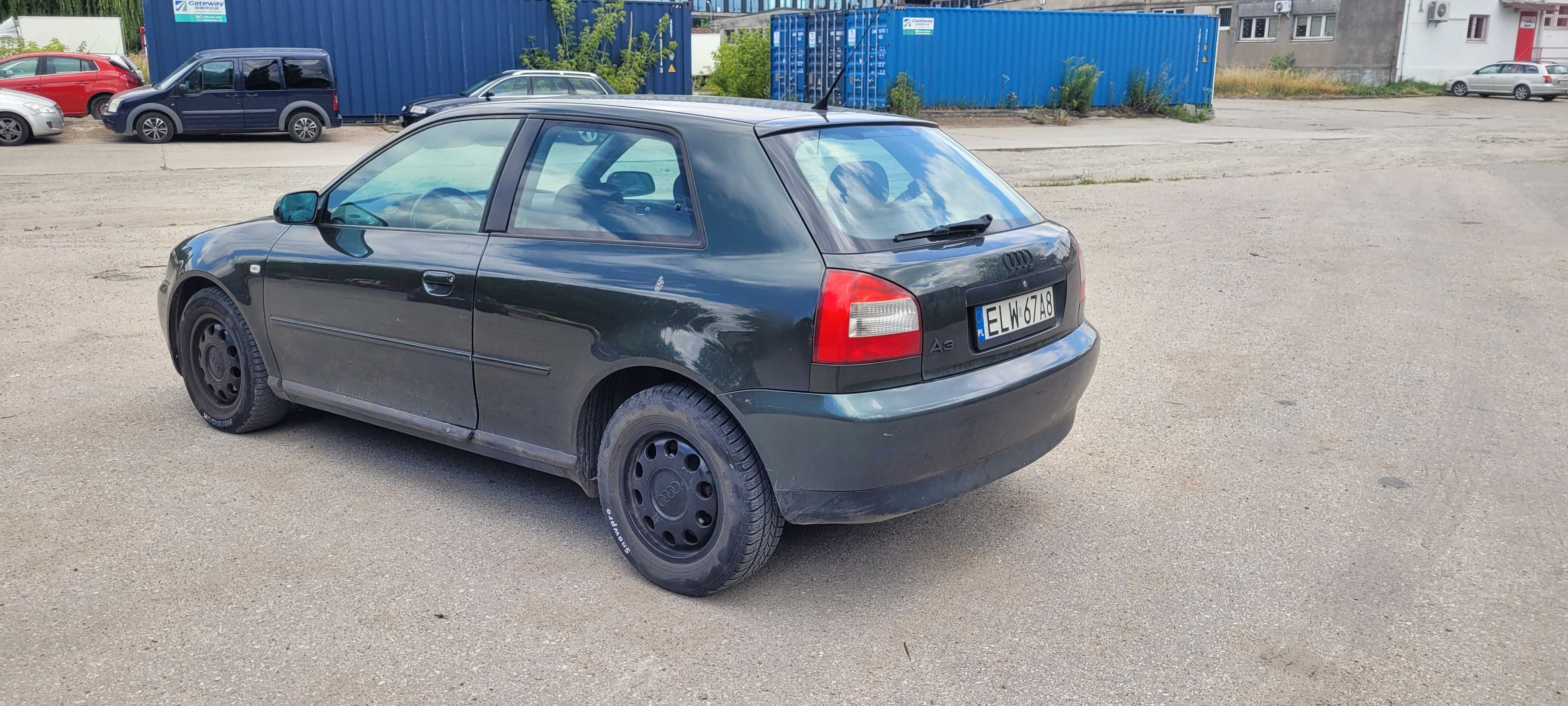 2001 AUDI A3 1.6 Gaz Automat Klima mrozi