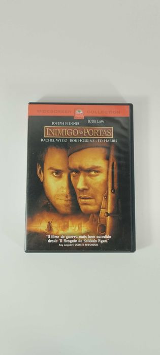 Inimigo às Portas - Enemy at the Gates - DVD