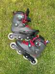 Rolki Powerslide Next 90 Charcoal 44-45