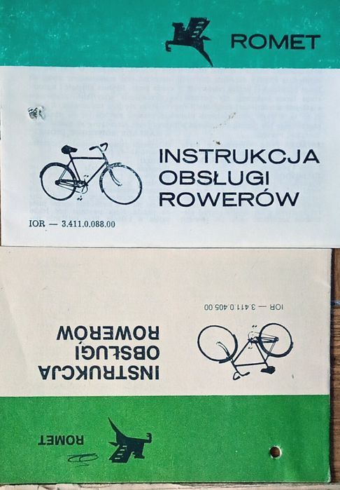 Rower kolekcjonerski Romet Pasat z dokumentami