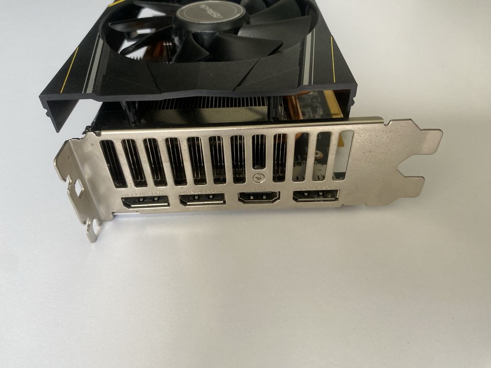 ASRock Radeon RX 5600 XT Challenger D OC 6GB GDDR6