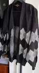 Sweter męski vintage L