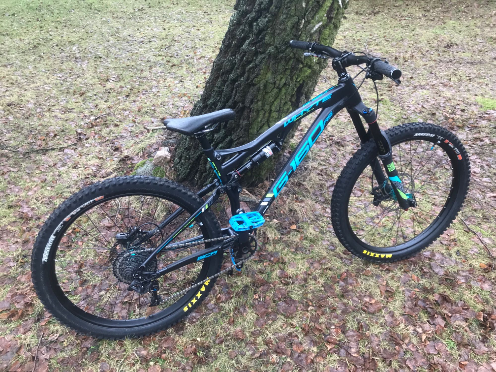 Rower Enduro Whyte G160 RS