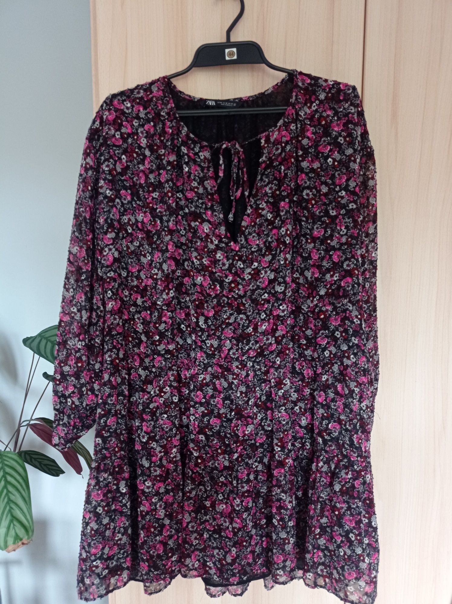 Sukienka Zara oversize