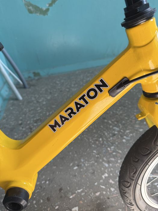 Велобіг maraton біговел