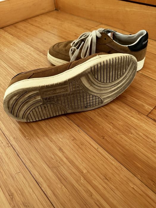 Sapatilhas Pompeii brand ELAN SUEDE HYDRO CAYENNE 42