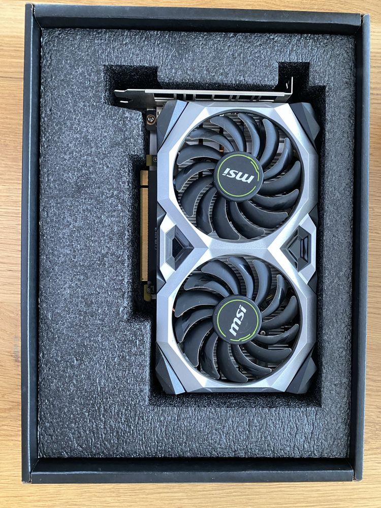 MSI Geforce GTX 1660 super Ventus XS OC edition