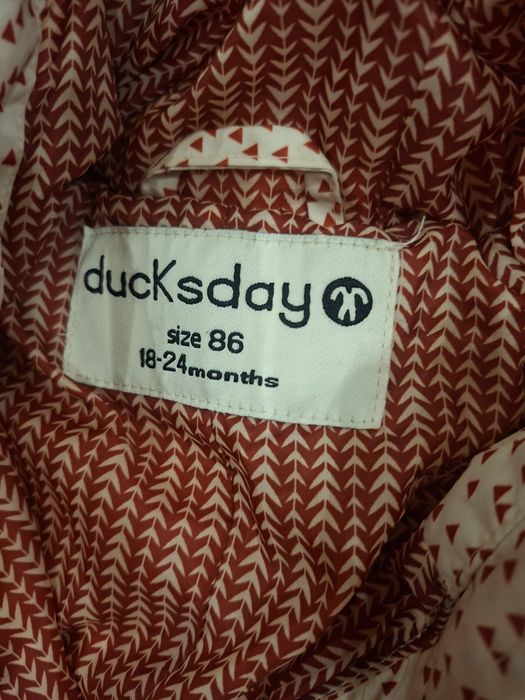 Kombinezon zimowy techniczny dla dziewczynki DucKsday rozmiar 86 cm
