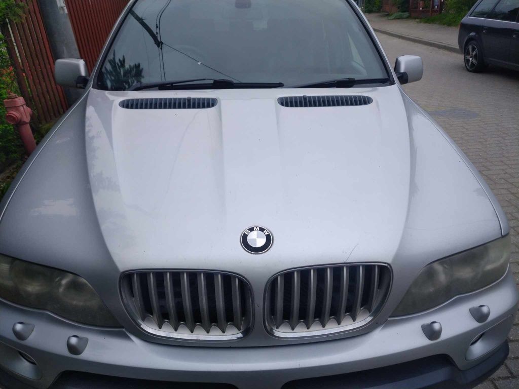 Maska BMW X5 E53 lift Titansilber 354