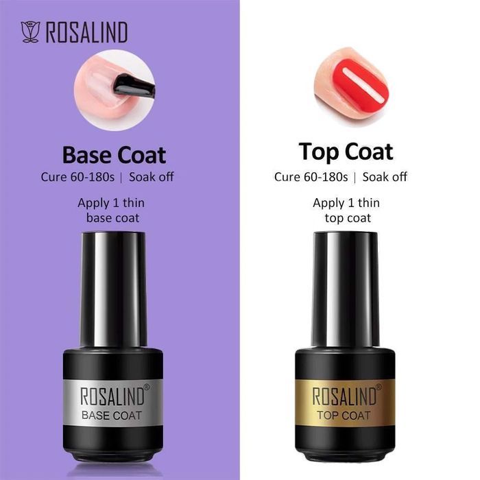 zestaw startowy do manicure hybrydowego rosalind