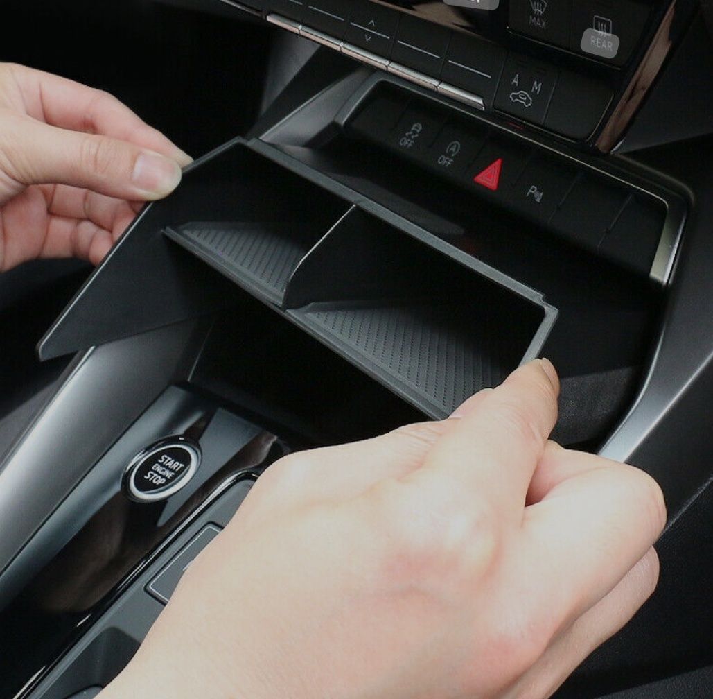 Arrumação Audi A3 8Y (modelos novos de 2021 a 2025)