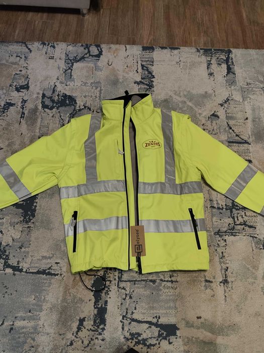 Kurtka odblaskowa robocza