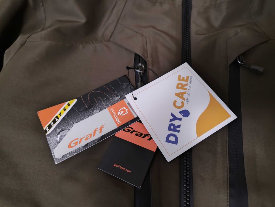 GRAFF Kurtka Przeciwdeszczowa Waterproof 207-B (rozm. XL 176/182) NOWA
