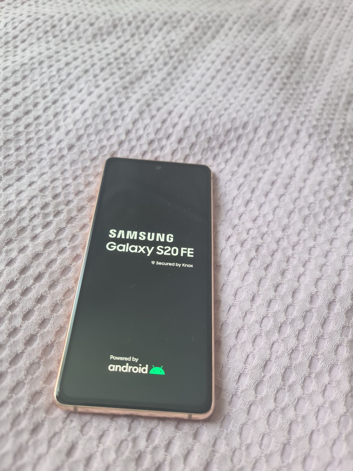 Samsung s20fe офіційний 2 sim cloud orange