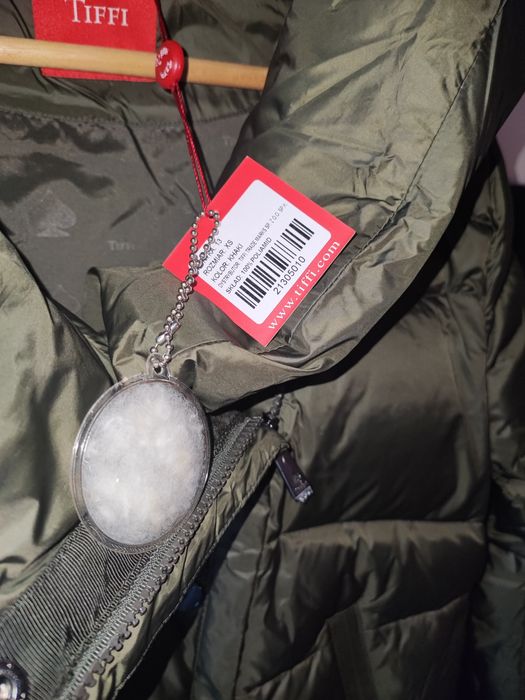 Kurtka puchowa Tiffi