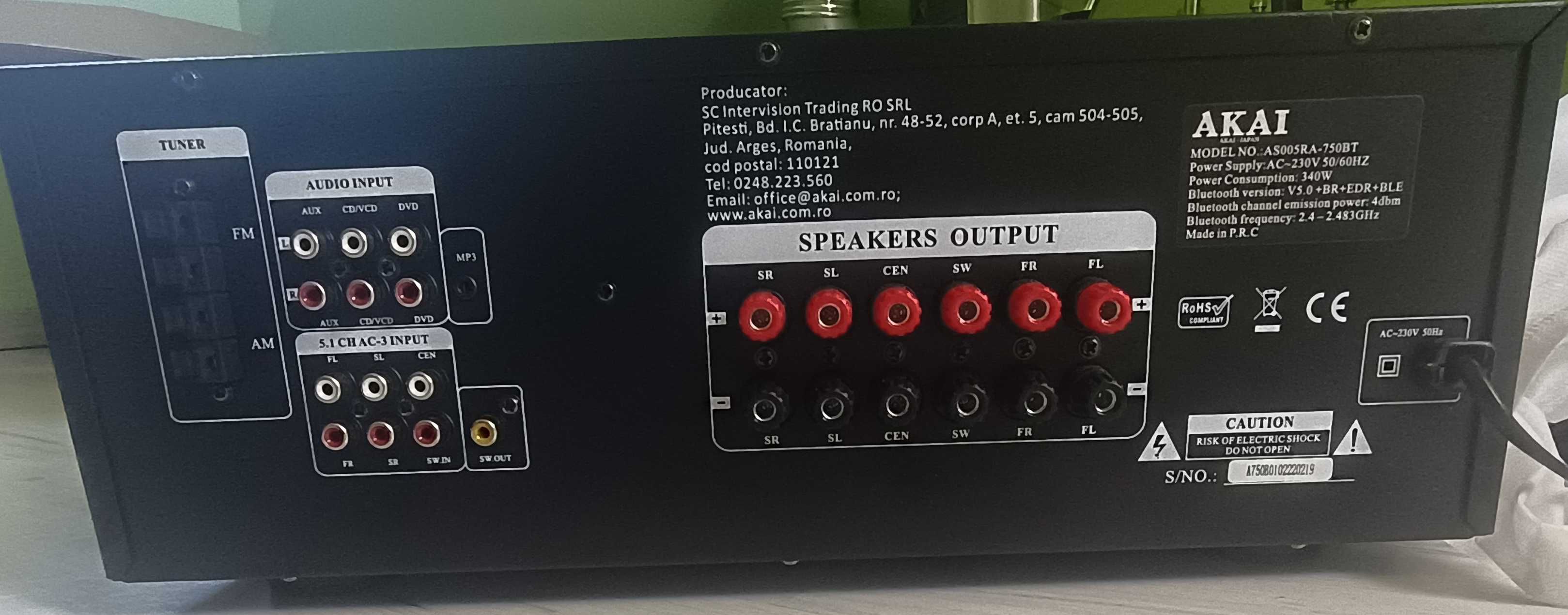 Akai AS005RA-750B