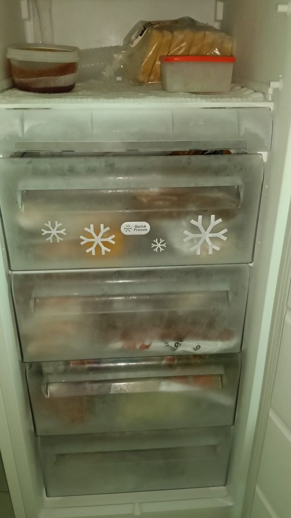 Frigorífico LG lowfrost com arca vertical Zanussi