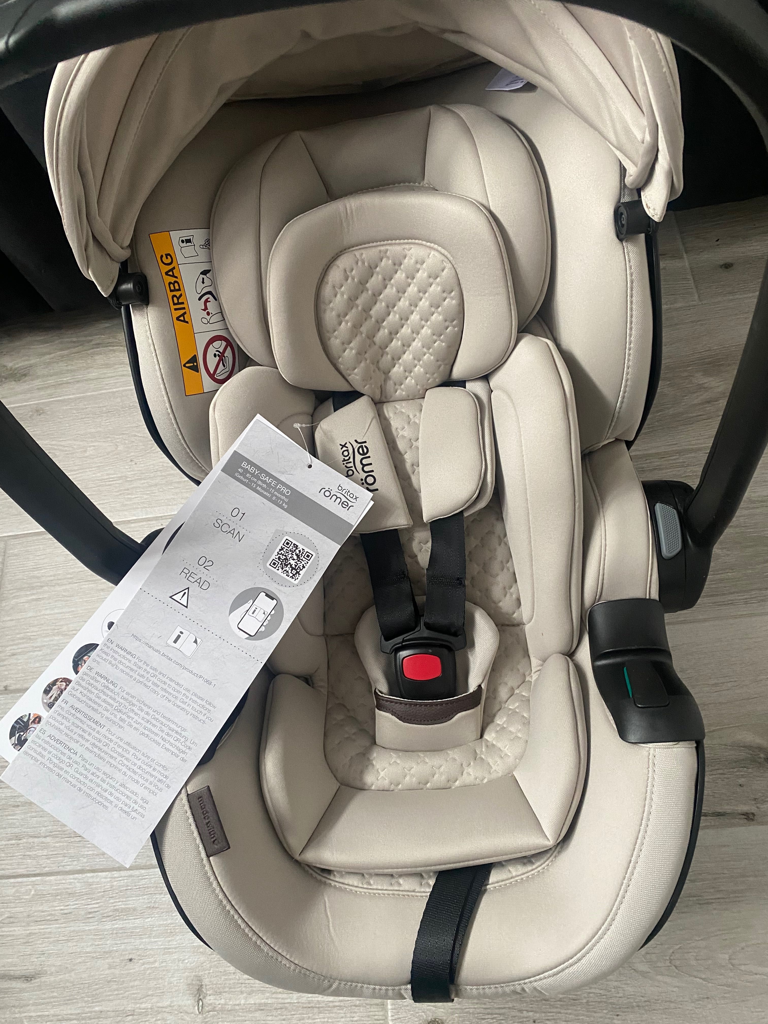 Fotelik samochody Britax Baby-Safe Pro