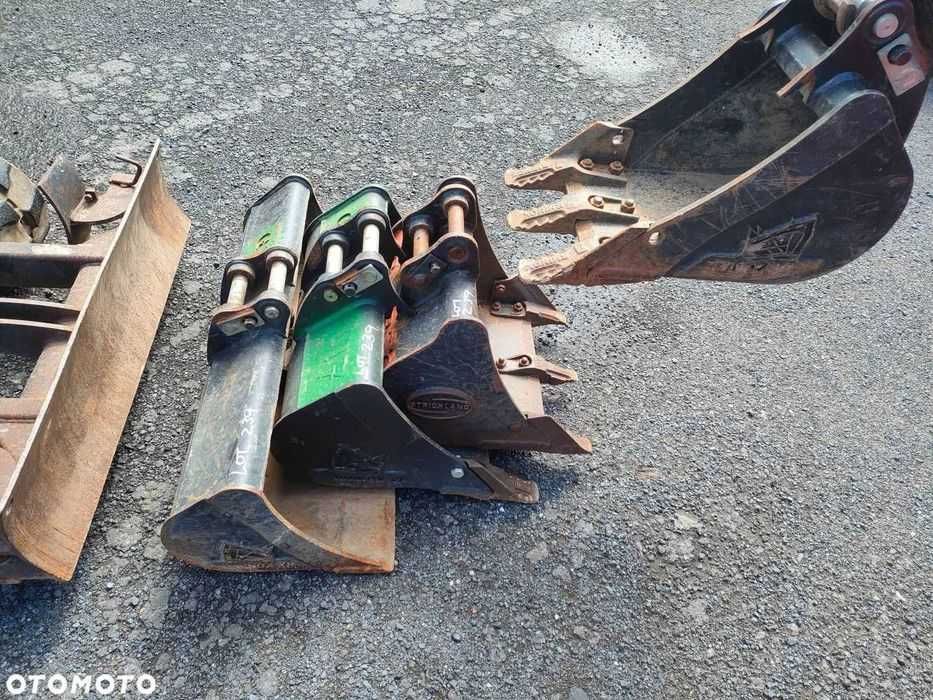 Minikoparka Cesja Leasing Koparka Kubota 1800kg 4łyżki Szybkozłącze