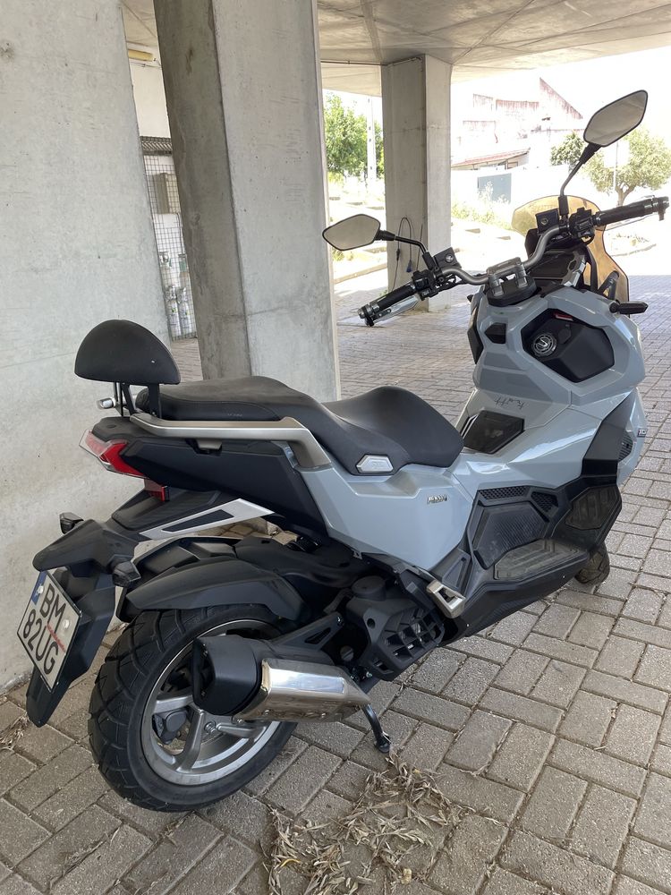 SYM ADX 125   Excelente Oportunidade de Negócio