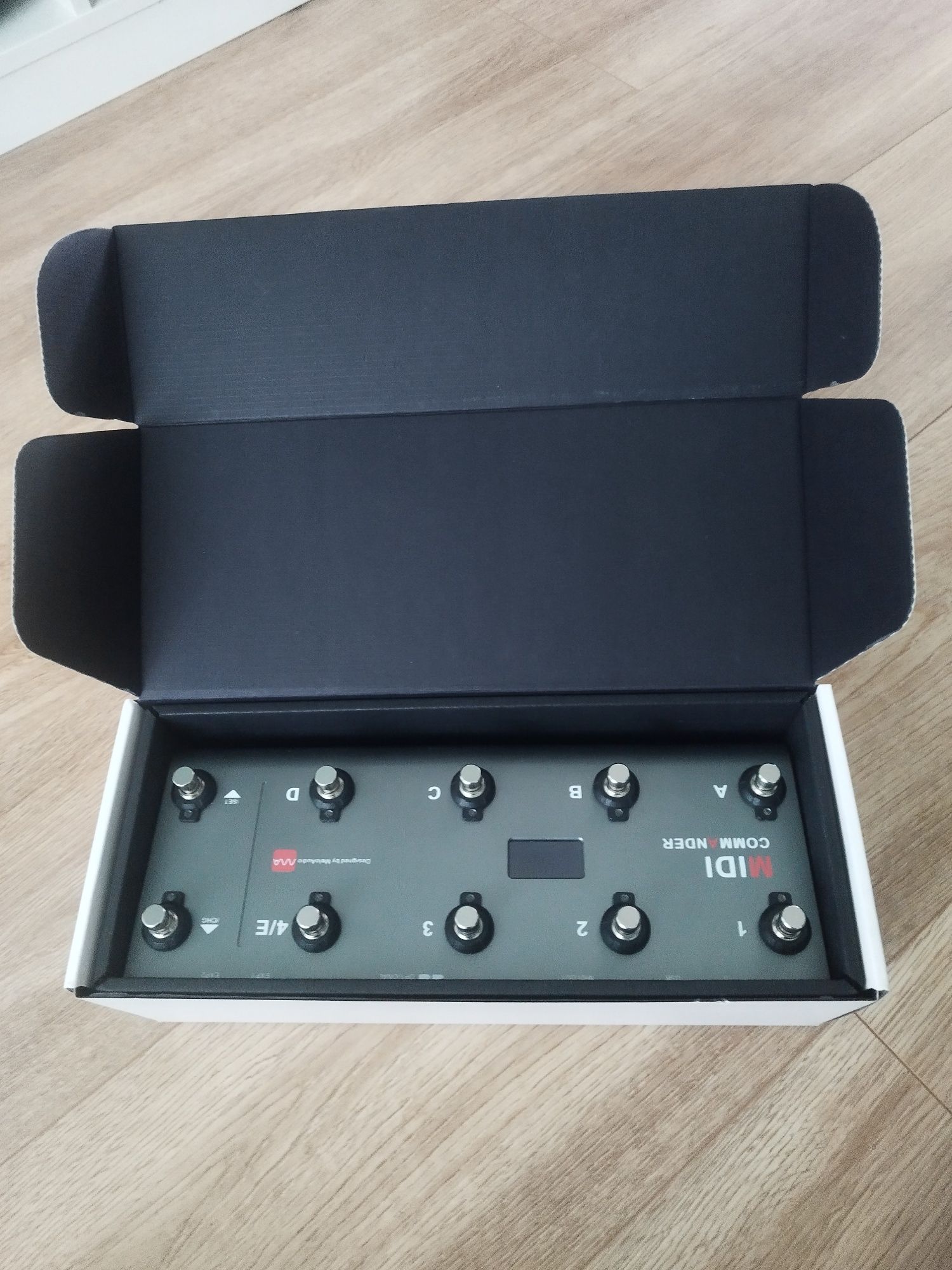 MeloAudio MIDI Commander