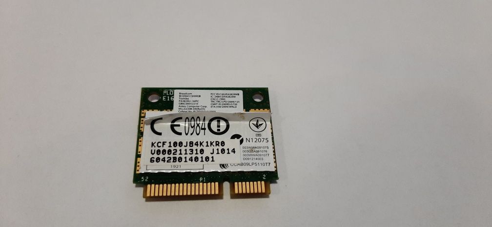 Mini PCI Express WiFi карти або (m.2 WiFi)