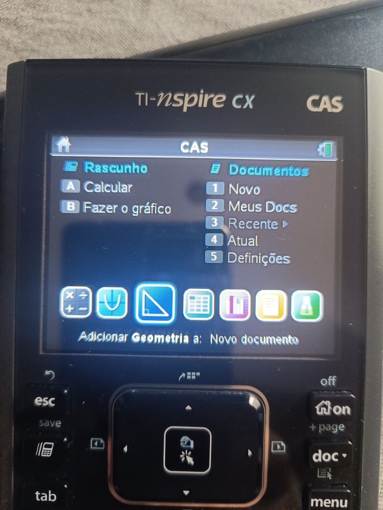 Calculadora TEXAS TI-nspire CAS