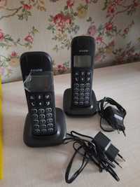 Радіотелефон ALCATEL E192 Duo RU Black на гарантії)