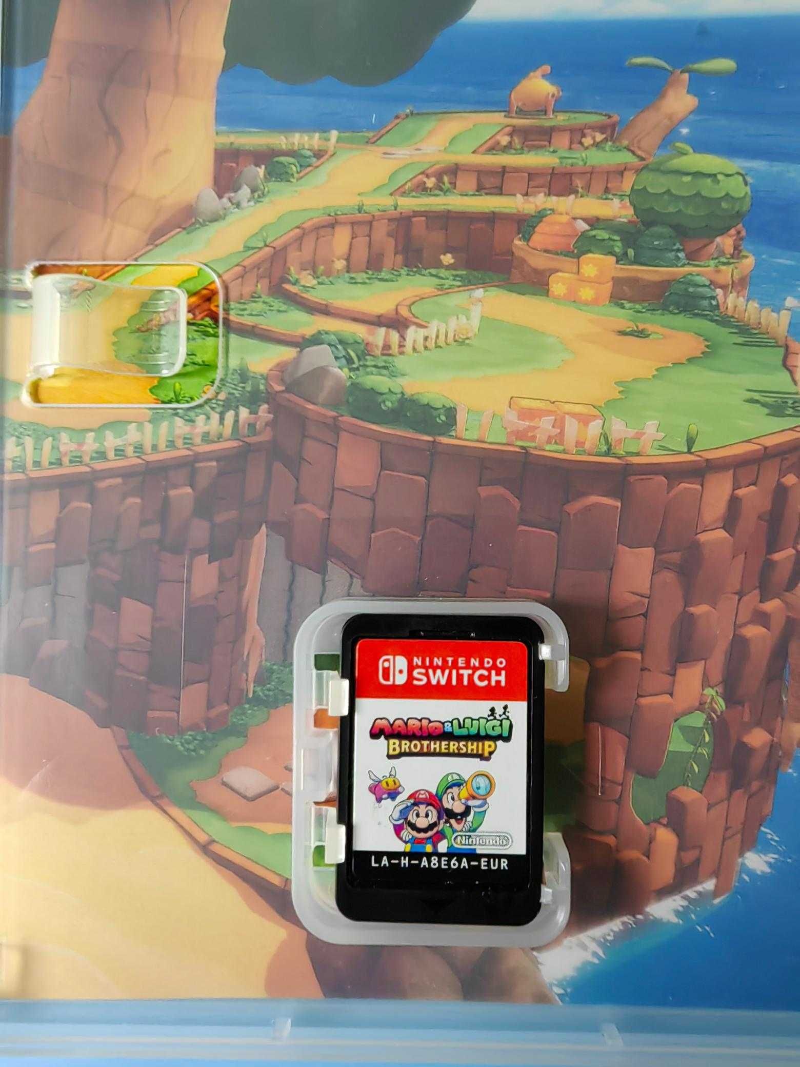 Mario & Luigi: Brothership na Nintendo Switch, OLED, Lite, fajna gra:)