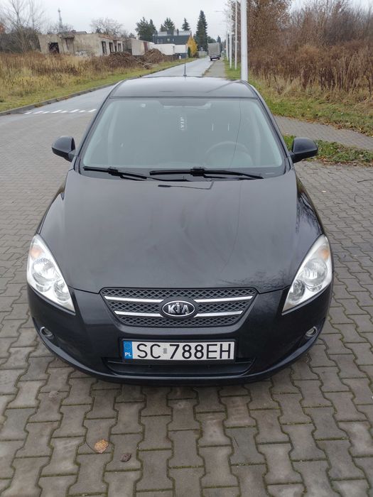 Kia Ceed 1,6 CRDi 2007