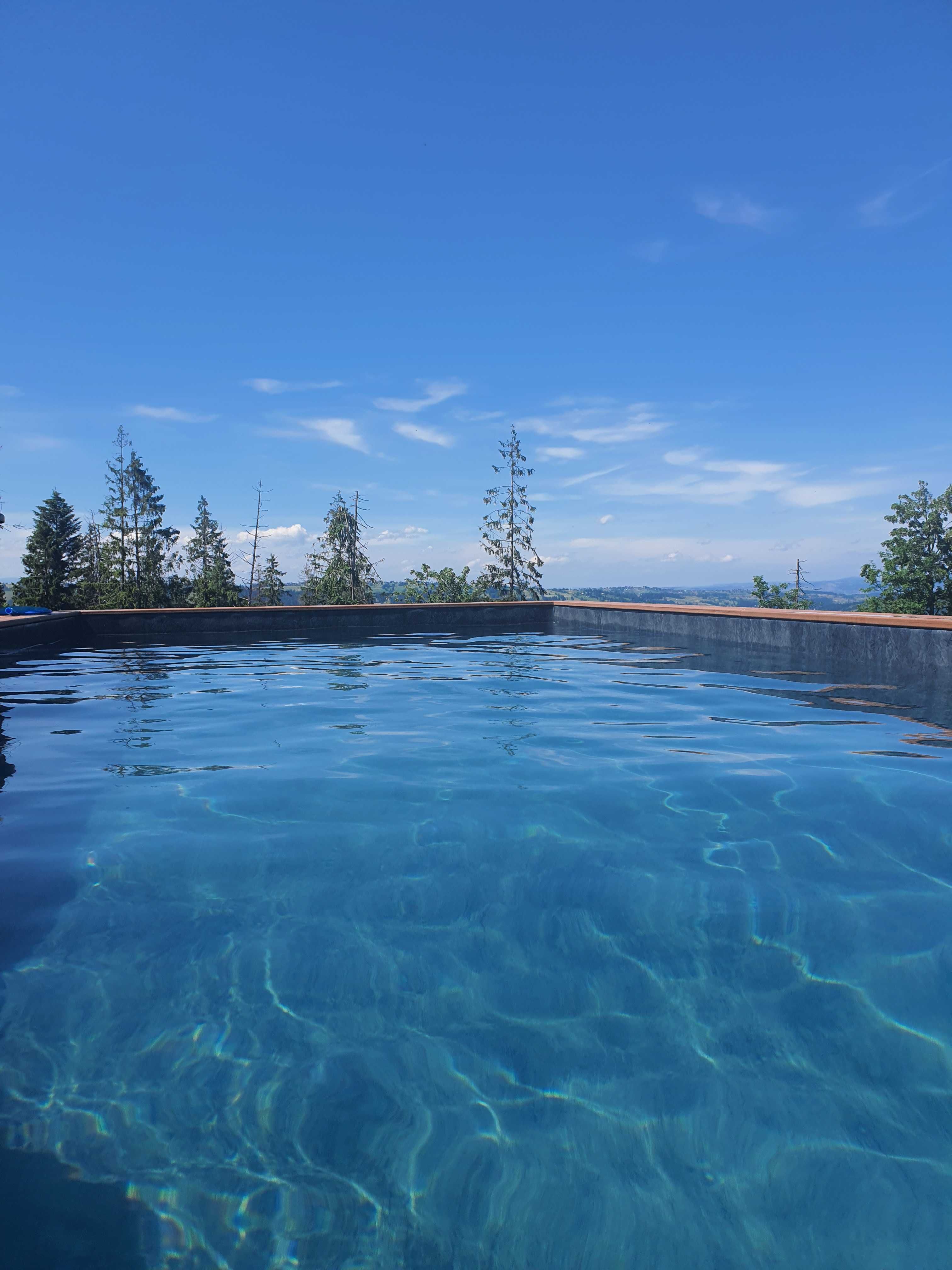 Apartament Zakopane jacuzzi basen podgrzewany sauna Spa