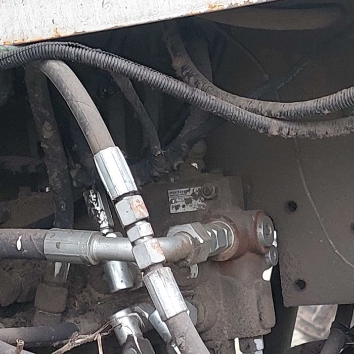 Конбайн нива ск-5