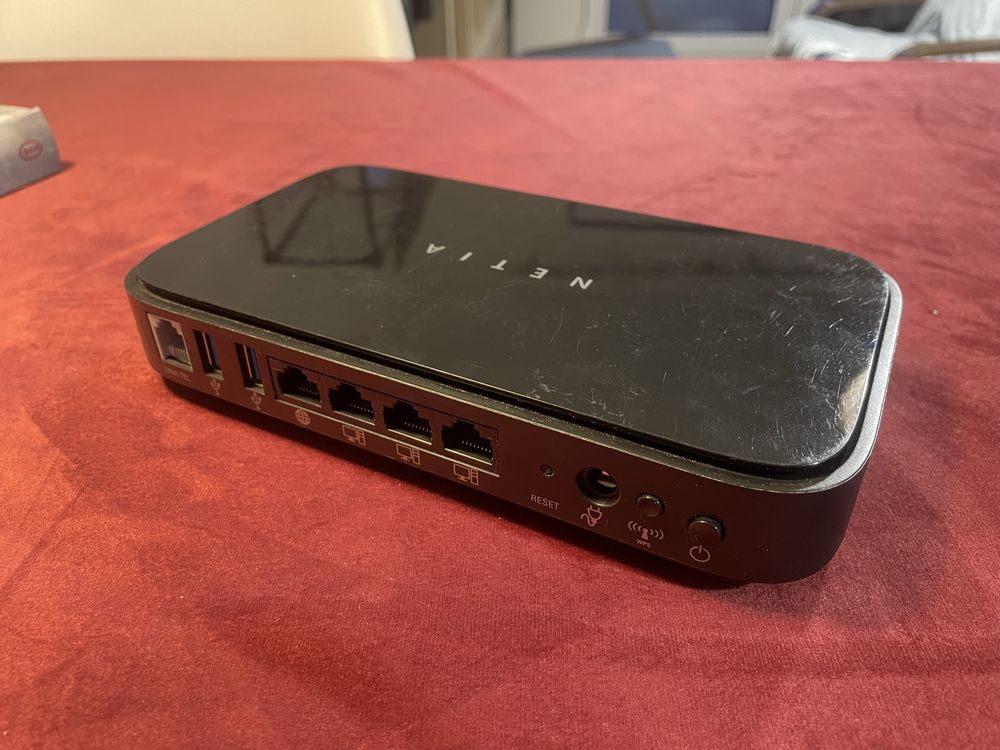 Router Vtech ADSL Netia NetiaSpot-1 B16800