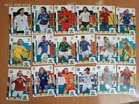 Karty star player UEFA euro 2012 panini