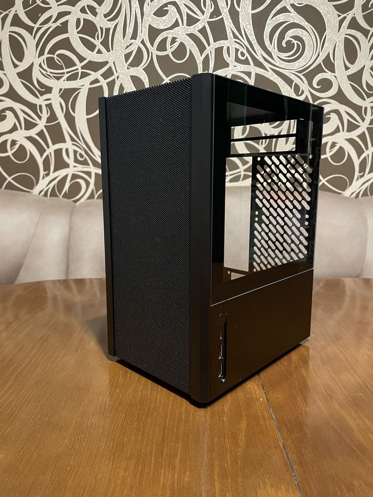 Корпус ПК (компьютера) Rider R2 V5 Mini-ITX Black