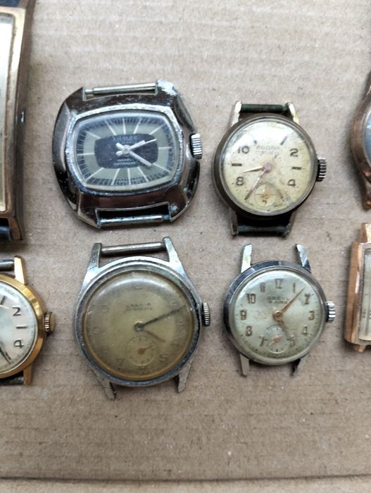 Relógios antigos vintage