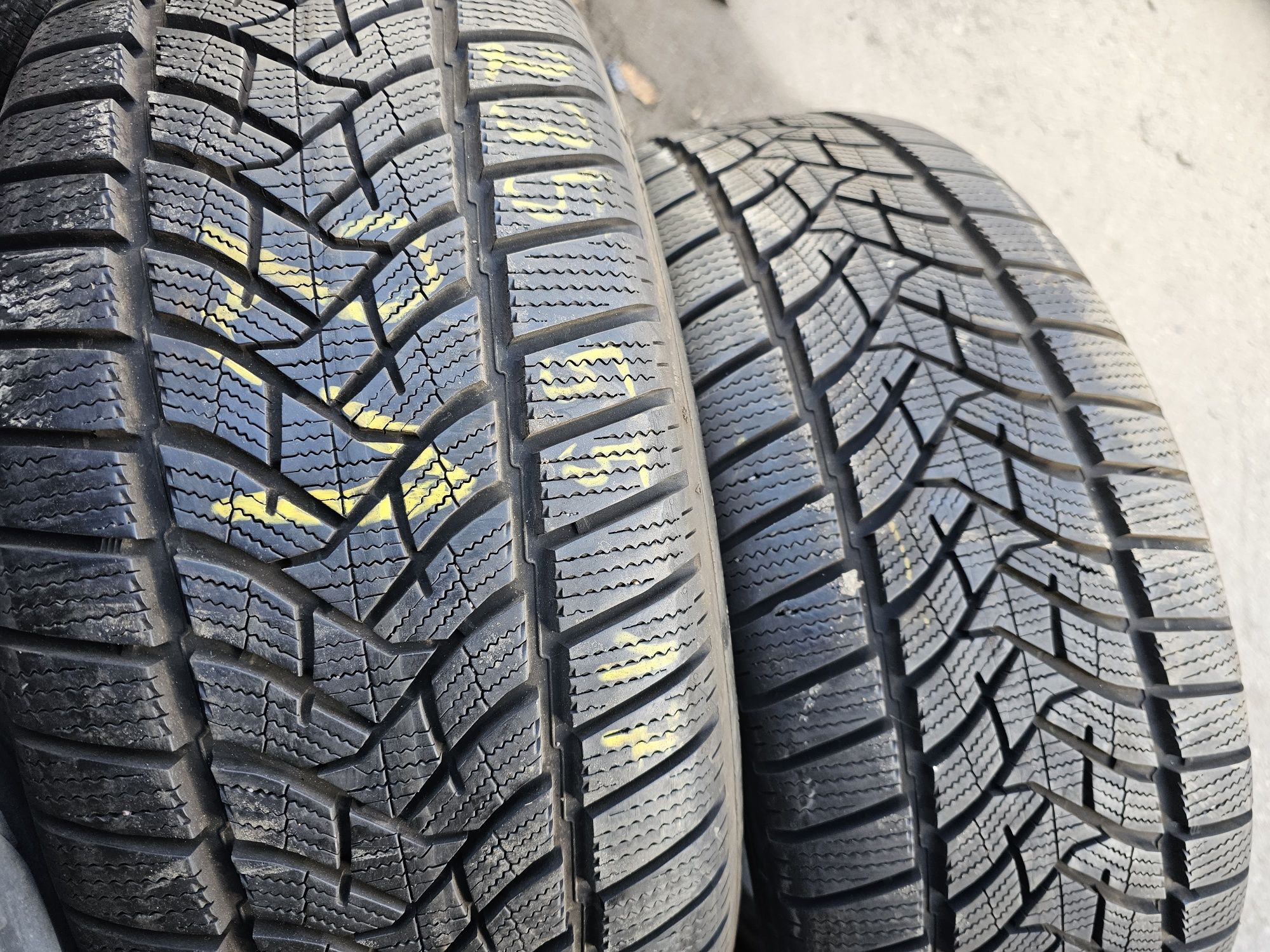 Opony Zimowe 2szt-R17 235/55-9mm-Dunlop-Montaż