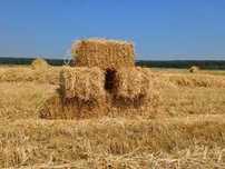 Продам солому в тюках