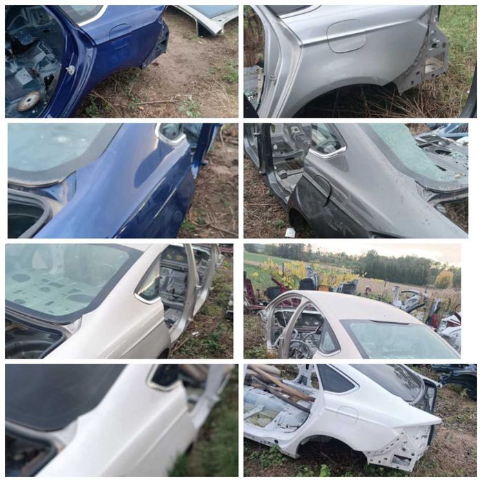 Ćwiartka tył Ford fusion USA mondeo MK5 sedan
