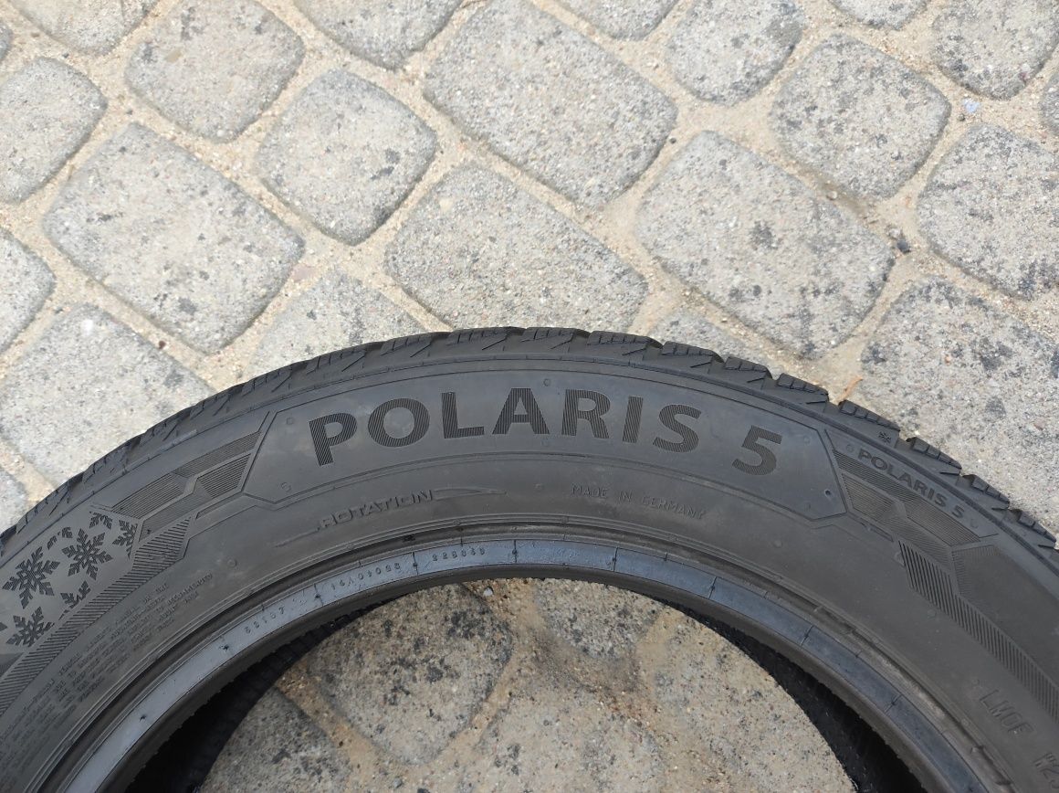 205.55.16 Dwie opony zimowe Barum Polaris 5