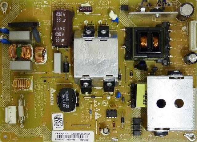 dps-92cp-a fonte de alimentaçao toshiba