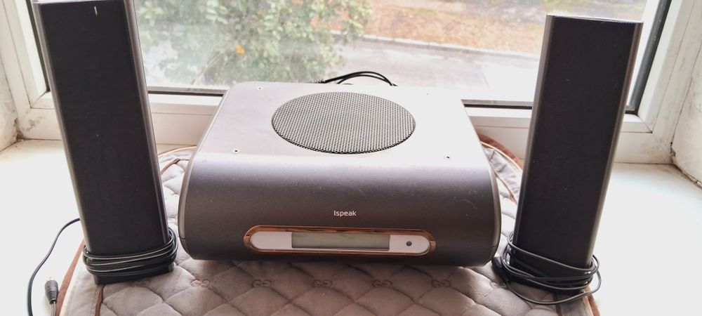 Акустика 2.1 сабвуфер Cameron