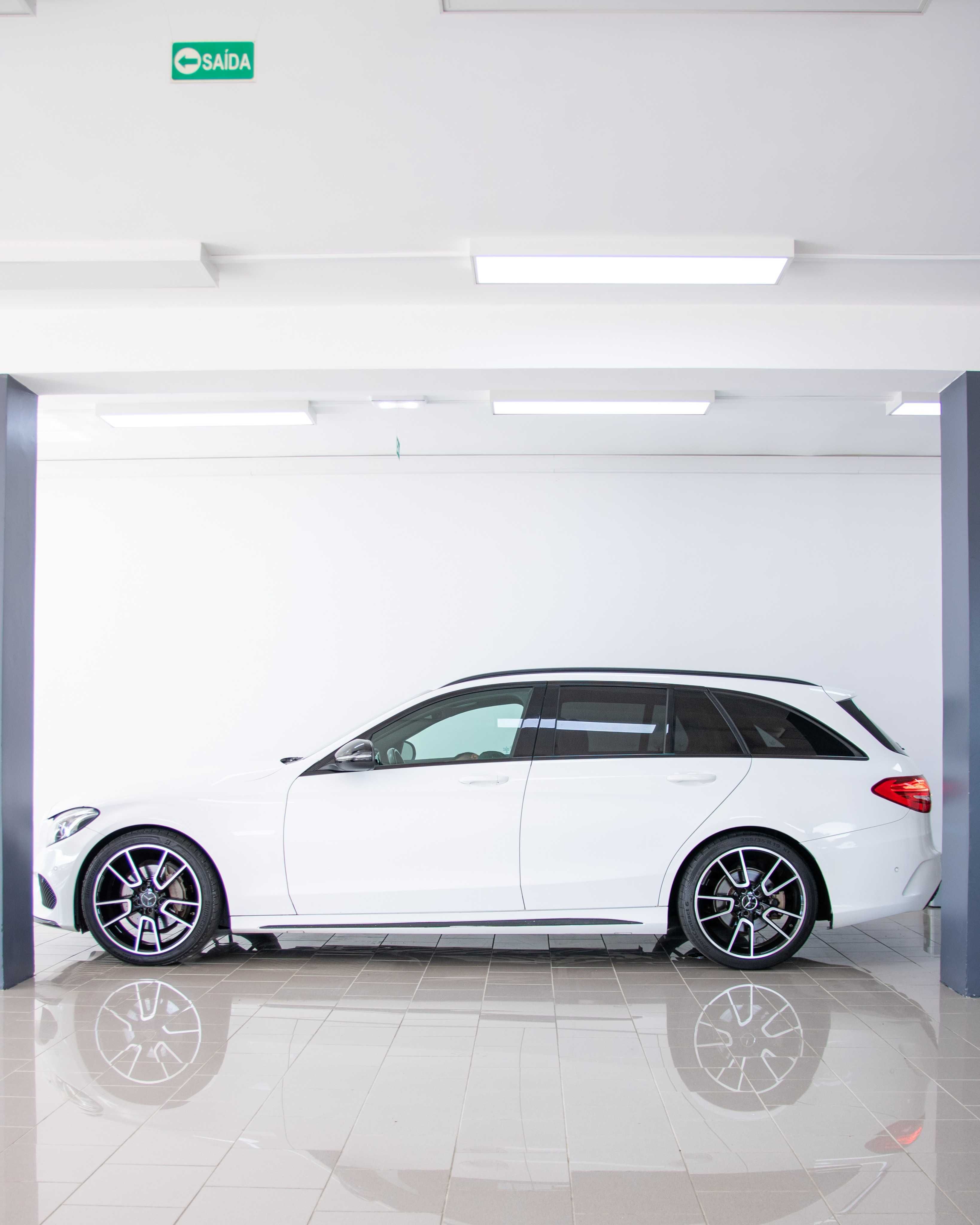 Mercedes-Benz C220d AMG 2015