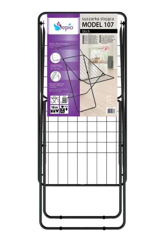 Suszarka na Pranie + Klamerki i Link Gratis - (Wyprzedaż)