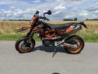 KTM 690 SMC R 2016 rok 15tkm A2