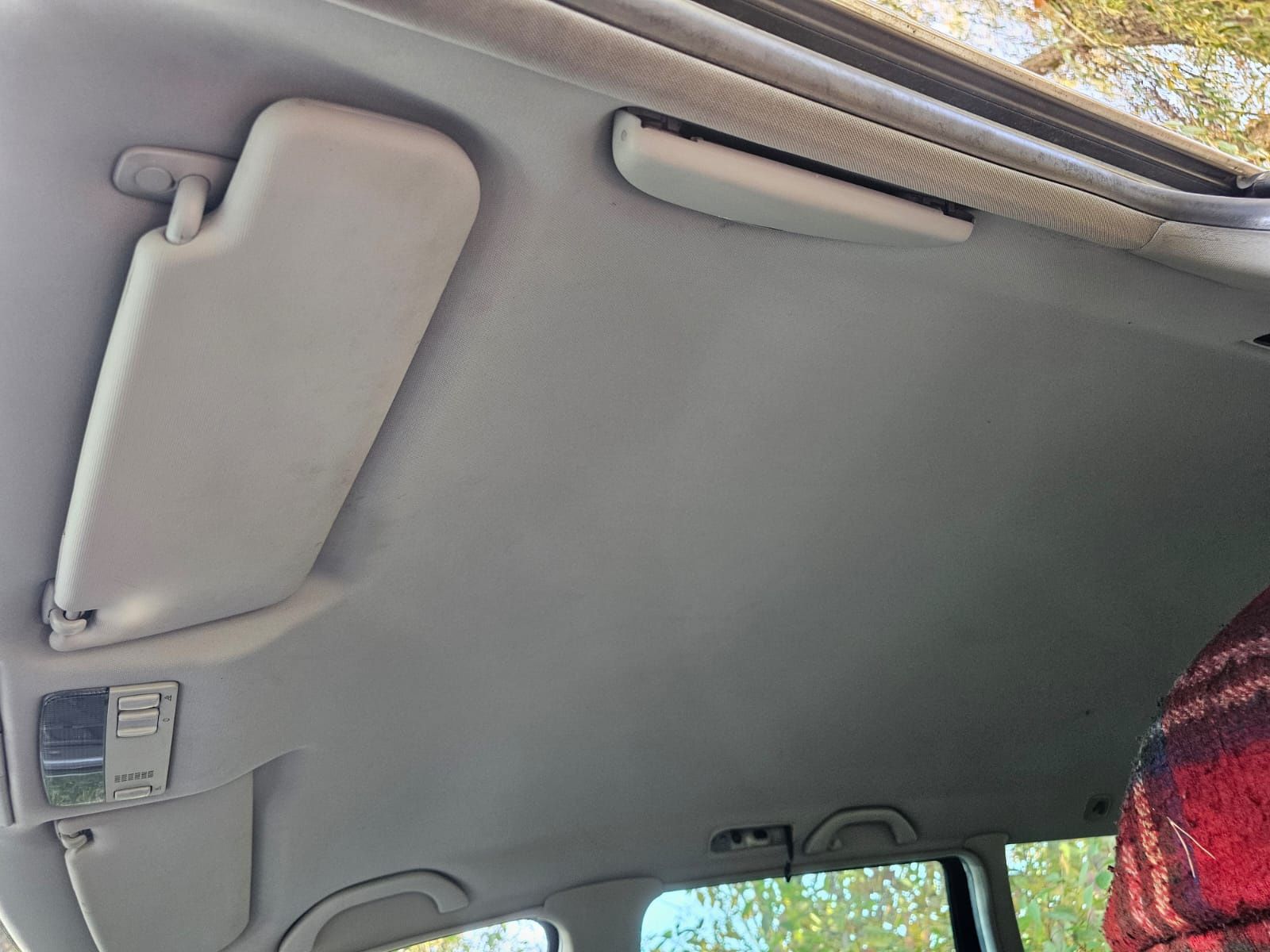 Podsufitka sufit tapicerka Volkswagen Passat B5 beżowa Kompletna EU