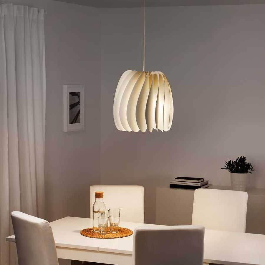 Candeeiro suspenso, branco, 42 cm