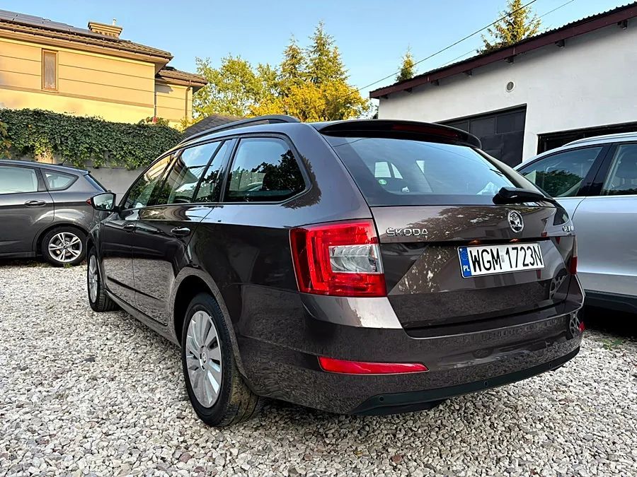 Skoda Octavia Navi Climatronic Tel PDC 1 Właściciel Serwis Bezwypadkowa B ładna '15
