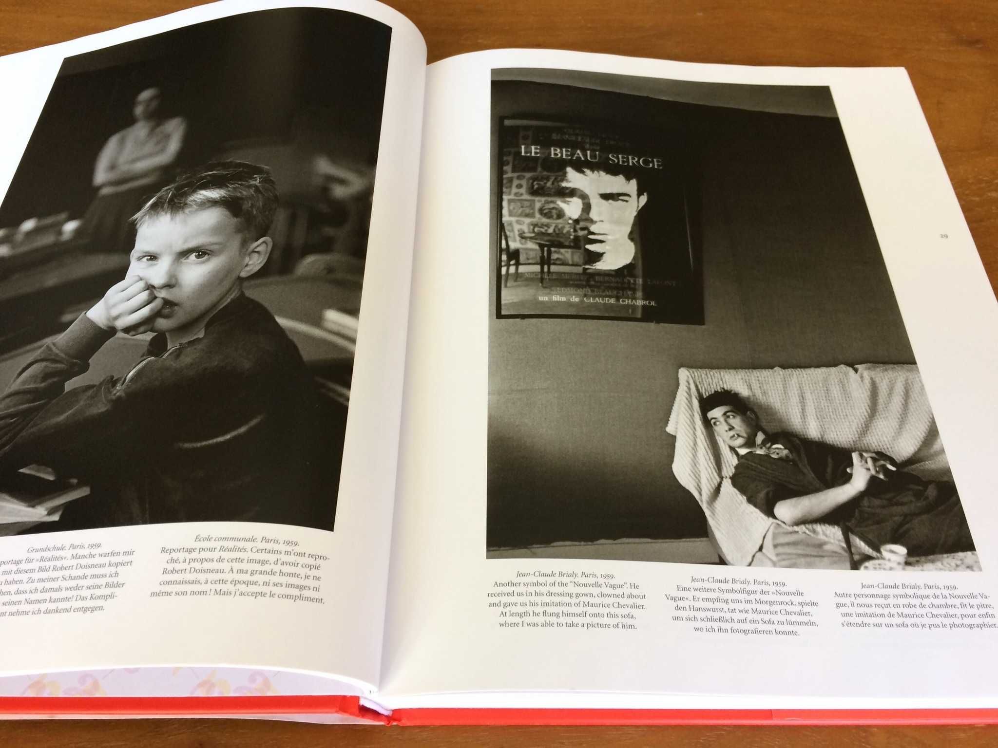 Книга - фотоальбом Jeanloup Sieff.